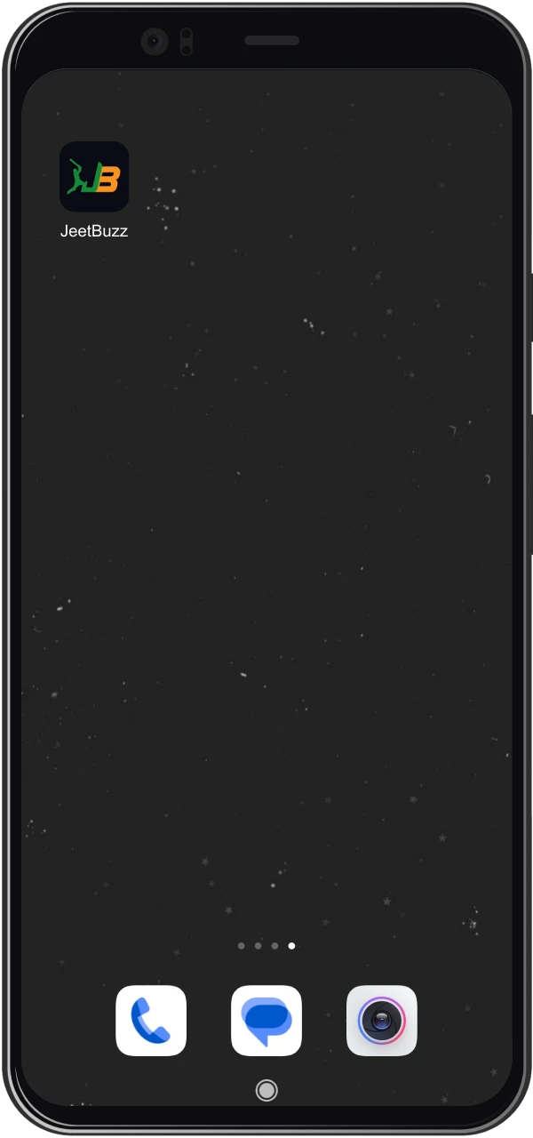 Read the instructions on how to install the APK file and start playing JeetBuzz.