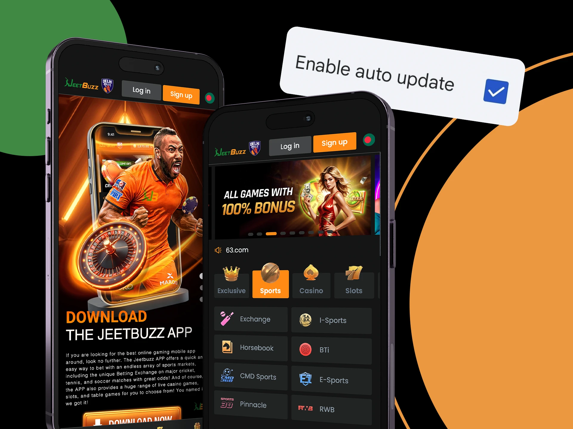 Learn how to update the JeetBuzz mobile app.